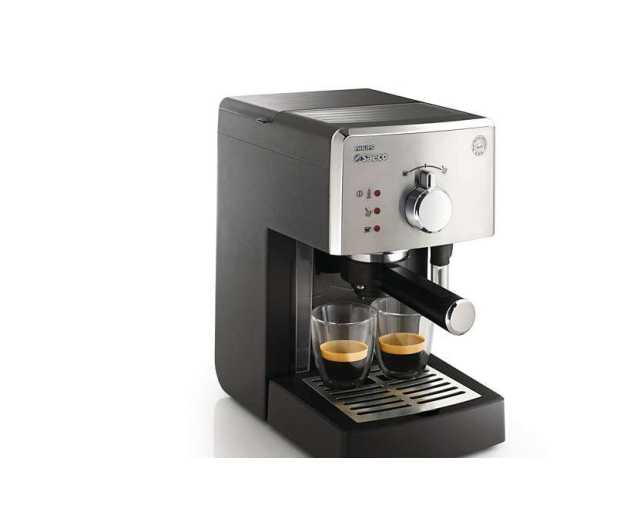 Saeco Poemia HD8425/19 1050W 15bar czarny-chrom - 295224 - zdjęcie 3